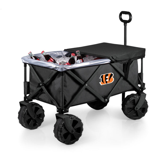 Signature HomeStyles Wagons Cincinnati Bengals NFL Elite All-Terrain Utility Wagon