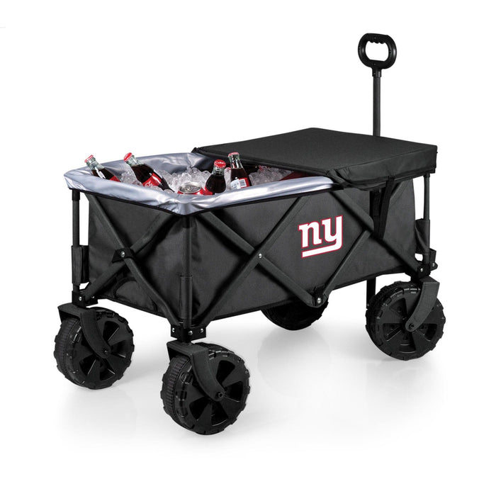 Signature HomeStyles Wagons New York Giants NFL Elite All-Terrain Utility Wagon