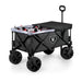 Signature HomeStyles Wagons Las Vegas Raiders NFL Elite All-Terrain Utility Wagon