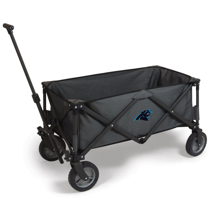 Signature HomeStyles Wagons Carolina Panthers NFL Portable Utility Wagon