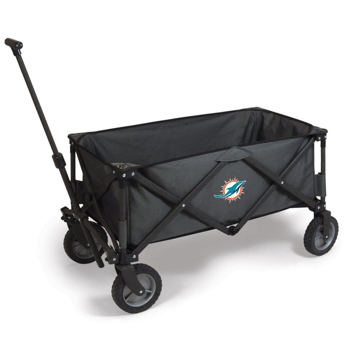 Signature HomeStyles Wagons Miami Dolphins NFL Portable Utility Wagon