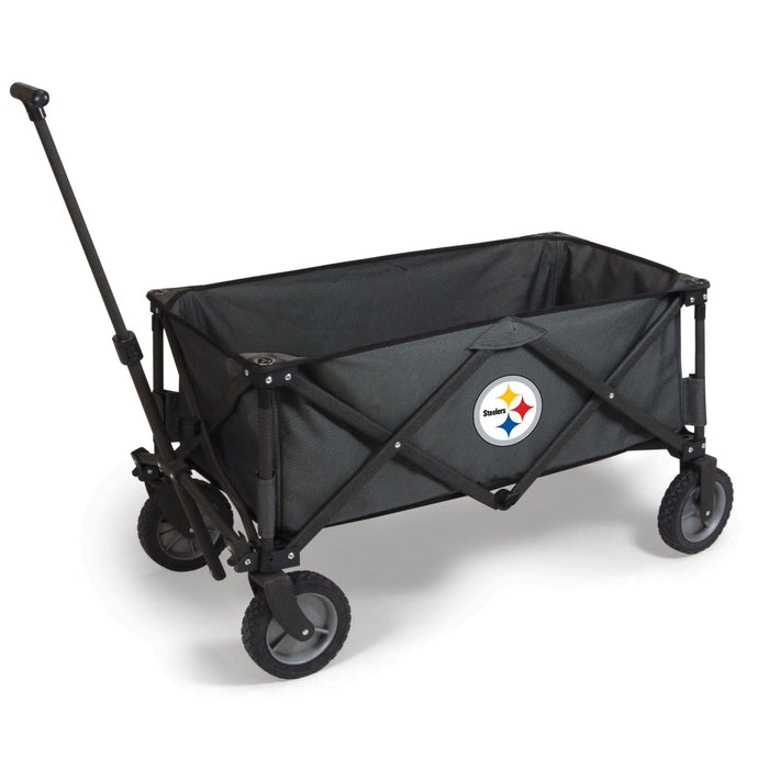 Signature HomeStyles Wagons Pittsburgh Steelers NFL Portable Utility Wagon