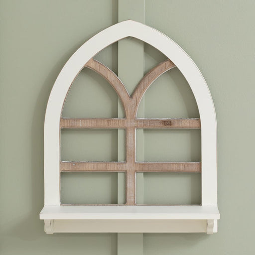 Signature HomeStyles Wall Accents Arch Framed Shelf