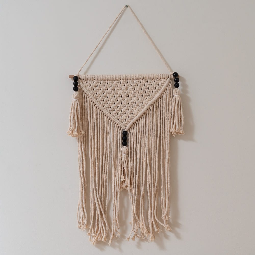 Macrame tapestry wall art hotsell