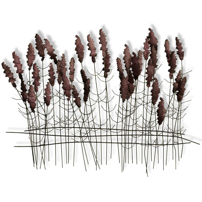 Signature HomeStyles Wall Accents Metal Marsh Grasses Wall Décor