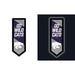 Signature HomeStyles Wall Accents Kansas State University NCAA LED Pennant