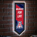 Signature HomeStyles Wall Accents University of Arizona NCAA LED Pennant