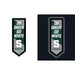 Signature HomeStyles Wall Accents Michigan State University NCAA LED Pennant