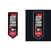Signature HomeStyles Wall Accents University of Georgia NCAA LED Pennant