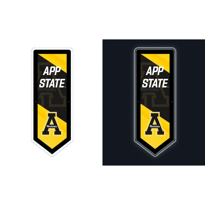 Signature HomeStyles Wall Accents Appalachian State University NCAA LED Pennant