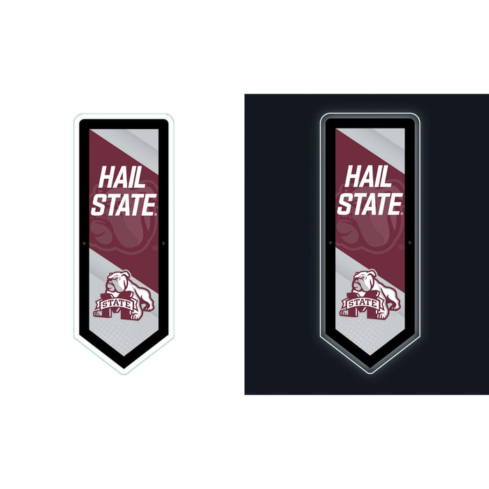 Signature HomeStyles Wall Accents Mississippi State University NCAA LED Pennant