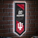 Signature HomeStyles Wall Accents Indiana University NCAA LED Pennant