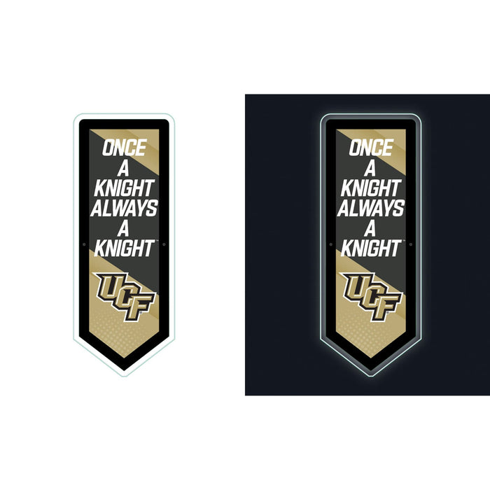 Signature HomeStyles Wall Accents University of Central Florida NCAA LED Pennant