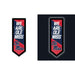 Signature HomeStyles Wall Accents University of Mississippi NCAA LED Pennant