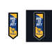Signature HomeStyles Wall Accents University of Pittsburgh NCAA LED Pennant