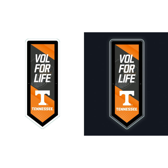 Signature HomeStyles Wall Accents University of Tennessee NCAA LED Pennant