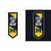 Signature HomeStyles Wall Accents University of Michigan NCAA LED Pennant