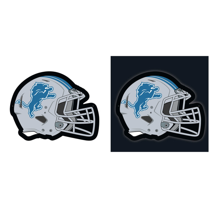 Signature HomeStyles Wall Accents Detroit Lions NFL Helmet Wall Decor