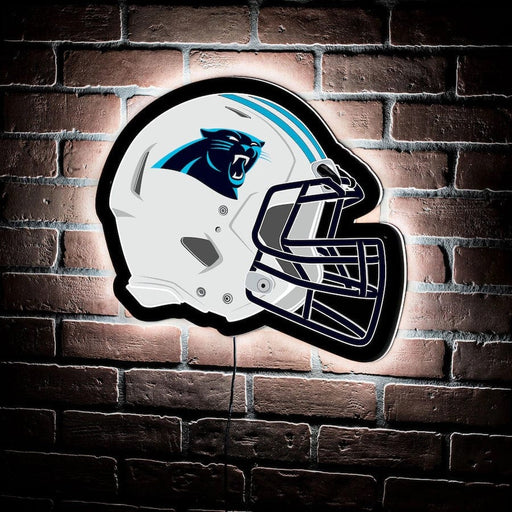 Signature HomeStyles Wall Accents Carolina Panthers NFL Helmet Wall Decor