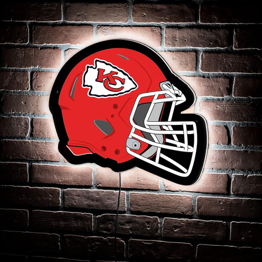 Signature HomeStyles Wall Accents Kansas City Chiefs NFL Helmet Wall Decor