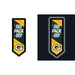 Signature HomeStyles Wall Accents Green Bay Packers NFL LED Wall Pennant