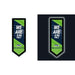 Signature HomeStyles Wall Accents Seattle Seahawks NFL LED Wall Pennant