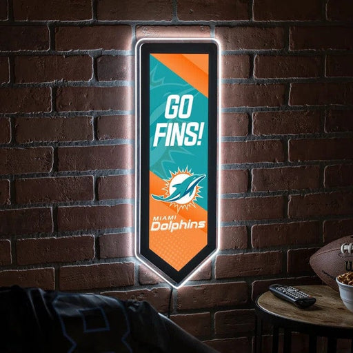 Signature HomeStyles Wall Accents NFL LED Wall Pennant