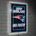 Signature HomeStyles Wall Accents New England Patriots NFL Neolite Wall Decor