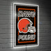 Signature HomeStyles Wall Accents Cleveland Browns NFL Neolite Wall Decor