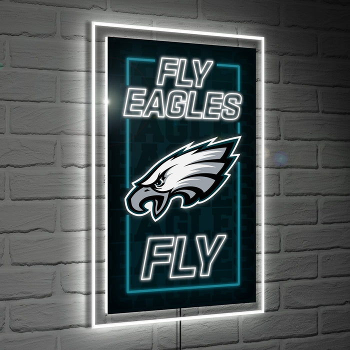 Signature HomeStyles Wall Accents Philadelphia Eagles NFL Neolite Wall Decor