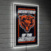 Signature HomeStyles Wall Accents Chicago Bears NFL Neolite Wall Decor