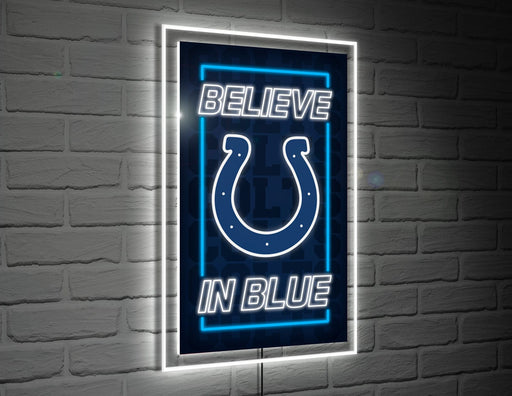 Signature HomeStyles Wall Accents Indianapolis Colts NFL Neolite Wall Decor