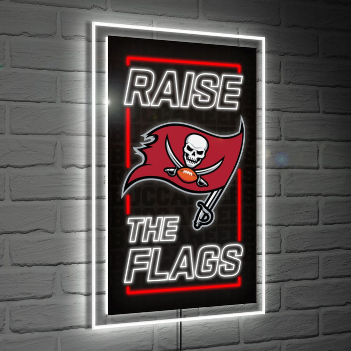 Signature HomeStyles Wall Accents Tampa Bay Buccaneers NFL Neolite Wall Decor