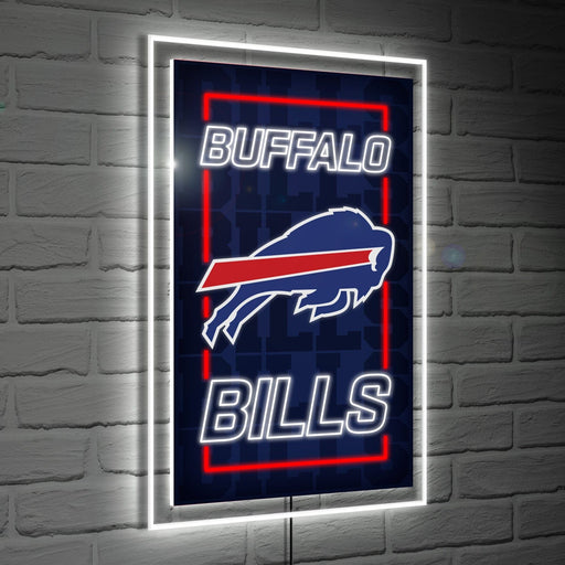 Signature HomeStyles Wall Accents Buffalo Bills NFL Neolite Wall Decor