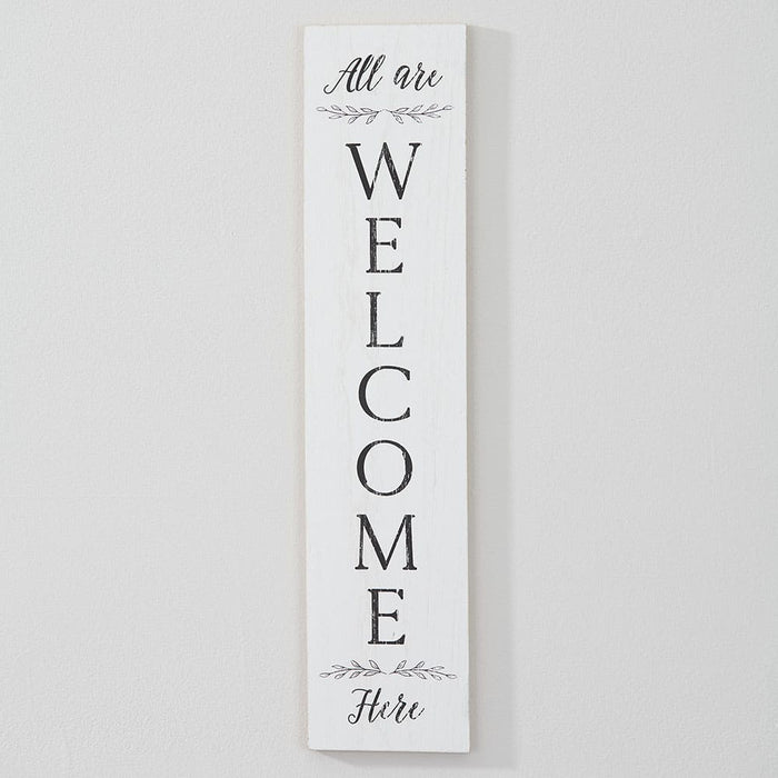 Signature HomeStyles Wall Signs All Are Welcome Wood Sign