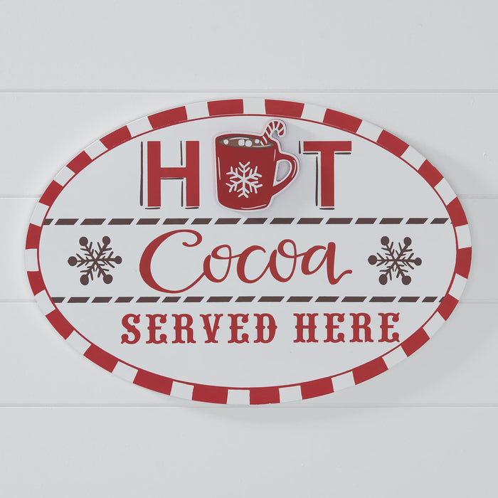 Signature HomeStyles Wall Signs Hot Cocoa Wood Sign