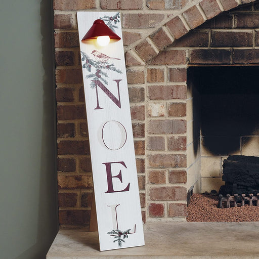 Signature HomeStyles Wall Signs LED Noel Lighted Sign