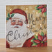 Signature HomeStyles Wall Signs Merry Christmas Santa LED Wood Sign