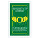 Signature HomeStyles Wall Signs University of Oregon NCAA Neolite LED Rectangle Wall Sign