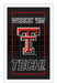 Signature HomeStyles Wall Signs Texas Tech NCAA Neolite LED Rectangle Wall Sign