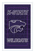 Signature HomeStyles Wall Signs Kansas State NCAA Neolite LED Rectangle Wall Sign