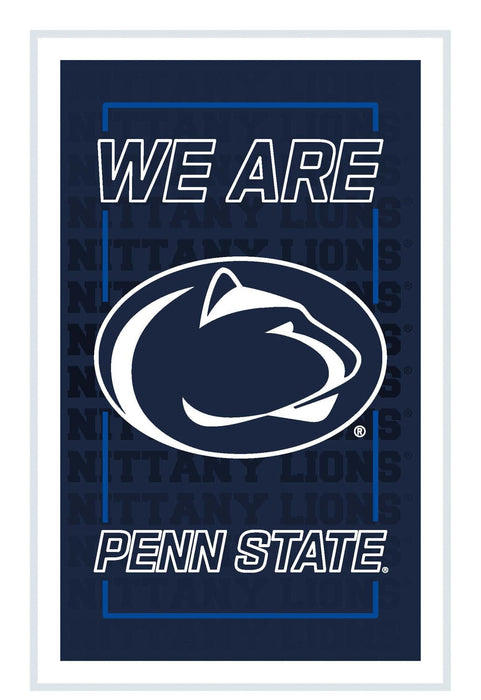 Signature HomeStyles Wall Signs Penn State NCAA Neolite LED Rectangle Wall Sign