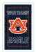 Signature HomeStyles Wall Signs Auburn University NCAA Neolite LED Rectangle Wall Sign