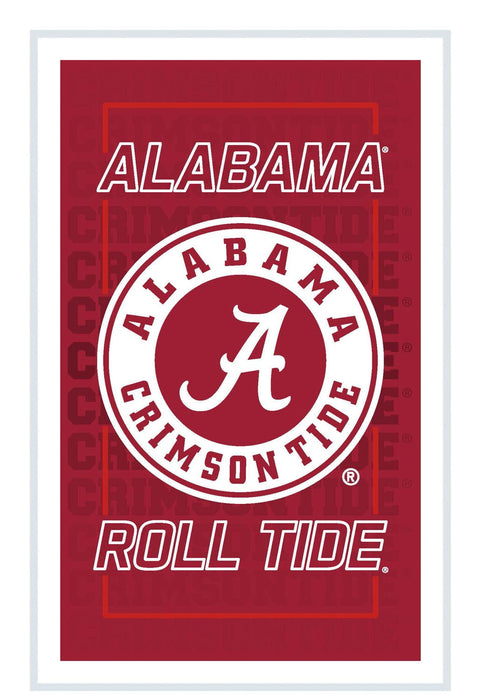 Signature HomeStyles Wall Signs Univeristy of Alabama NCAA Neolite LED Rectangle Wall Sign