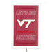 Signature HomeStyles Wall Signs Virginia Tech NCAA Neolite LED Rectangle Wall Sign
