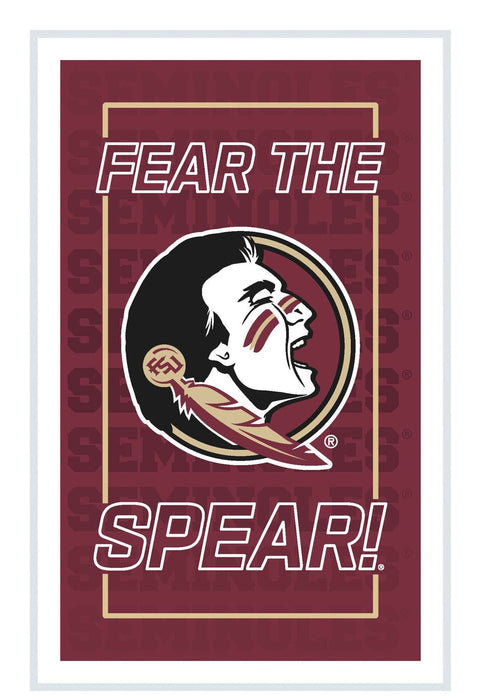 Signature HomeStyles Wall Signs Florida State NCAA Neolite LED Rectangle Wall Sign