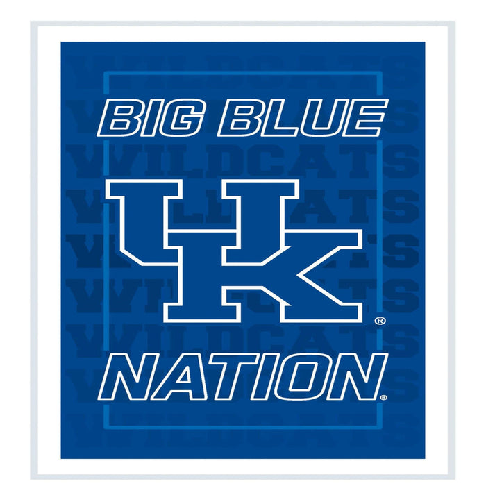 Signature HomeStyles Wall Signs University of Kentucky NCAA Neolite LED Rectangle Wall Sign