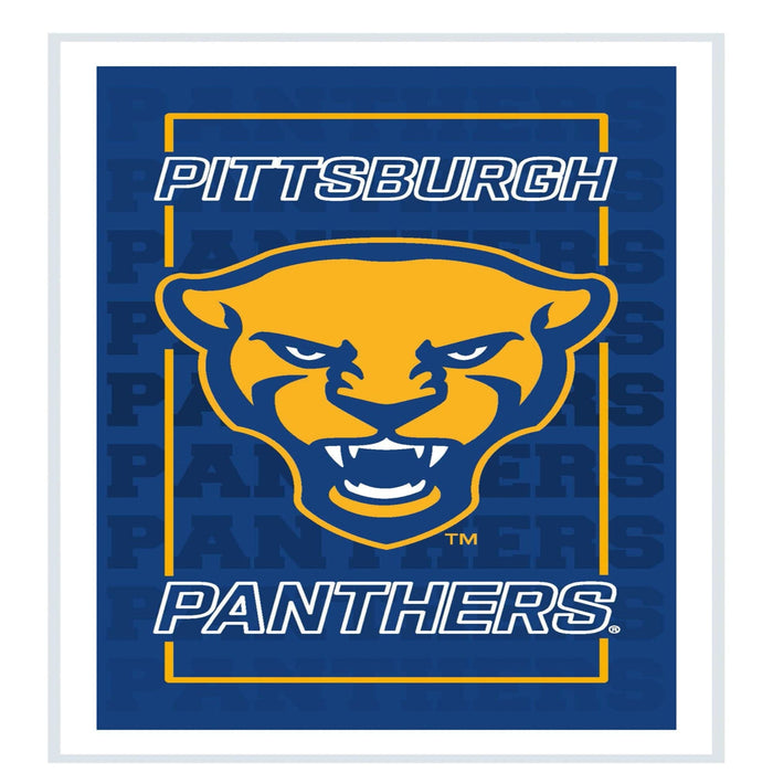 Signature HomeStyles Wall Signs University of Pittsburgh NCAA Neolite LED Rectangle Wall Sign