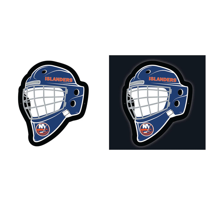 Signature HomeStyles Wall Signs New York Islanders NHL LED Wall Helmet
