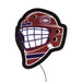 Signature HomeStyles Wall Signs Montreal Canadiens NHL LED Wall Helmet